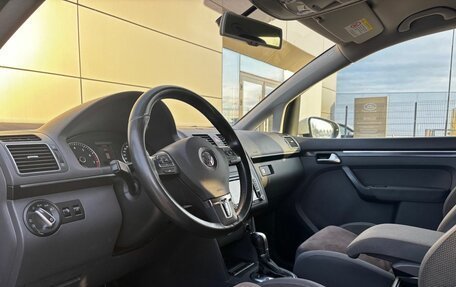 Volkswagen Touran III, 2011 год, 1 155 000 рублей, 16 фотография