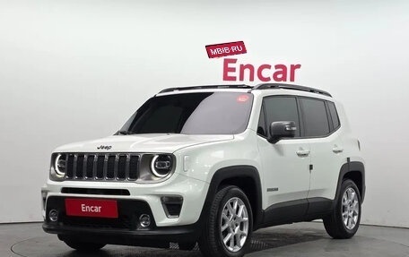 Jeep Renegade I рестайлинг, 2022 год, 1 731 000 рублей, 1 фотография