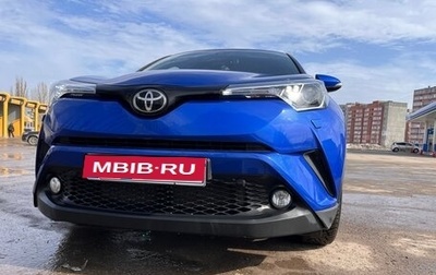 Toyota C-HR I рестайлинг, 2019 год, 2 222 222 рублей, 1 фотография