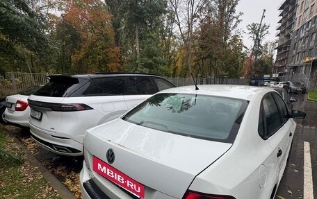 Volkswagen Polo VI (EU Market), 2016 год, 870 000 рублей, 2 фотография