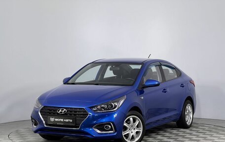 Hyundai Solaris II рестайлинг, 2017 год, 1 300 000 рублей, 1 фотография