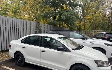 Volkswagen Polo VI (EU Market), 2016 год, 870 000 рублей, 4 фотография