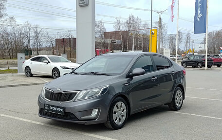 KIA Rio III рестайлинг, 2014 год, 915 000 рублей, 1 фотография