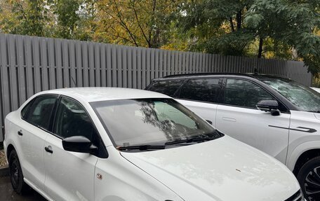 Volkswagen Polo VI (EU Market), 2016 год, 870 000 рублей, 5 фотография