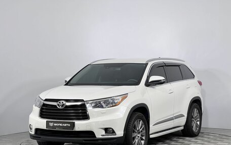 Toyota Highlander III, 2014 год, 2 870 000 рублей, 1 фотография