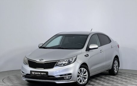 KIA Rio III рестайлинг, 2016 год, 830 000 рублей, 1 фотография