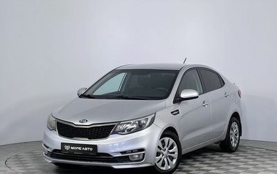 KIA Rio III рестайлинг, 2016 год, 830 000 рублей, 1 фотография
