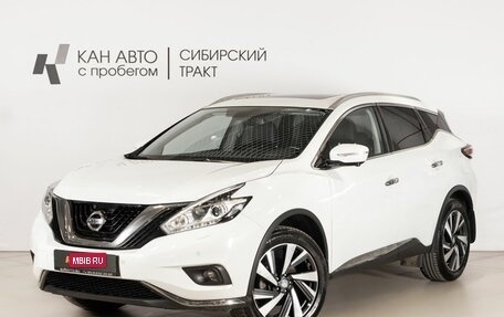 Nissan Murano, 2021 год, 3 250 000 рублей, 1 фотография