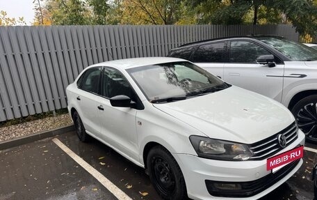 Volkswagen Polo VI (EU Market), 2016 год, 870 000 рублей, 6 фотография