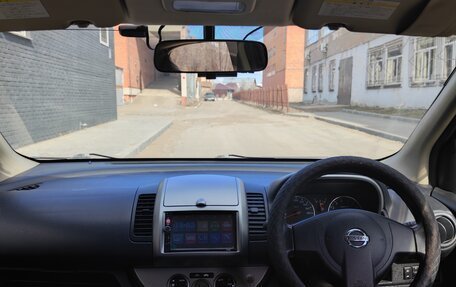 Nissan Note II рестайлинг, 2010 год, 610 000 рублей, 8 фотография