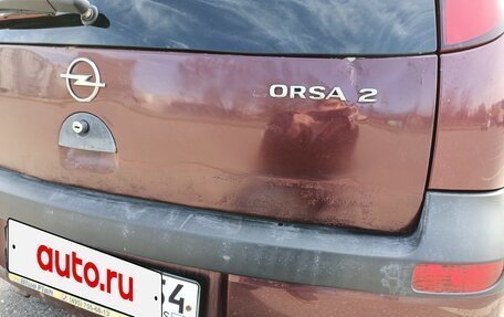 Opel Corsa C рестайлинг, 2003 год, 195 000 рублей, 5 фотография