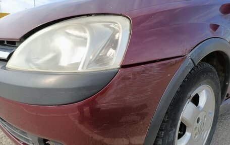 Opel Corsa C рестайлинг, 2003 год, 195 000 рублей, 13 фотография