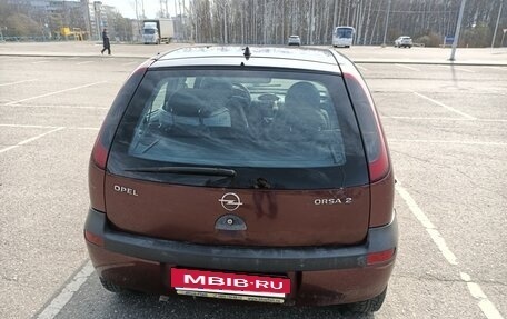 Opel Corsa C рестайлинг, 2003 год, 195 000 рублей, 3 фотография