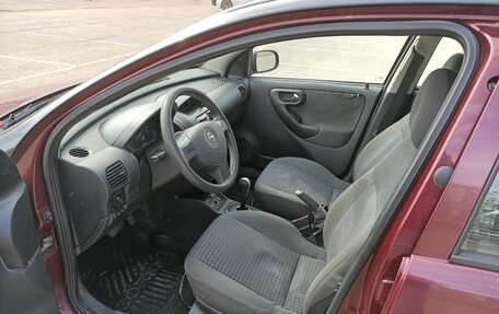 Opel Corsa C рестайлинг, 2003 год, 195 000 рублей, 26 фотография