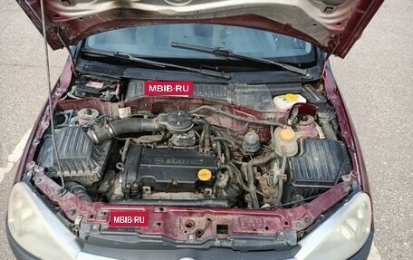 Opel Corsa C рестайлинг, 2003 год, 195 000 рублей, 22 фотография