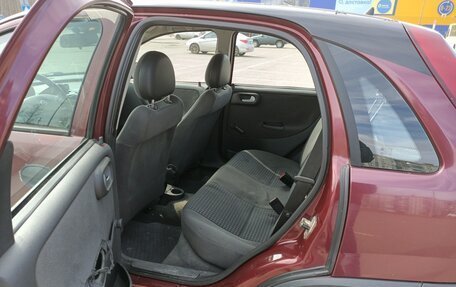 Opel Corsa C рестайлинг, 2003 год, 195 000 рублей, 35 фотография