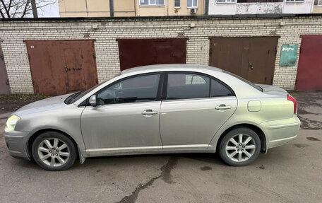 Toyota Avensis III рестайлинг, 2008 год, 800 000 рублей, 5 фотография