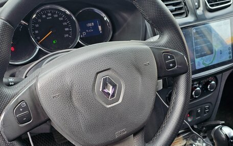 Renault Logan II, 2017 год, 520 000 рублей, 4 фотография