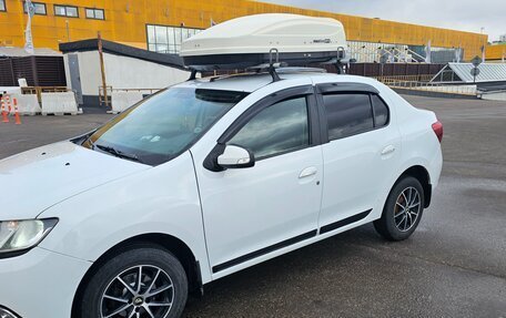 Renault Logan II, 2017 год, 520 000 рублей, 3 фотография