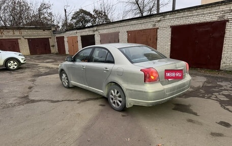 Toyota Avensis III рестайлинг, 2008 год, 800 000 рублей, 7 фотография
