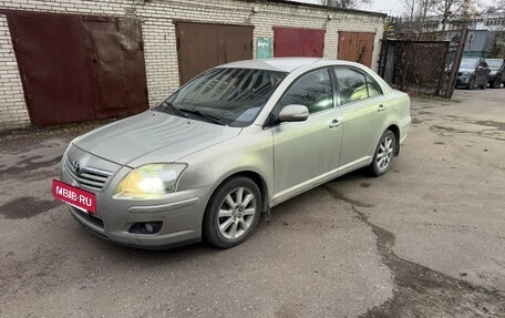 Toyota Avensis III рестайлинг, 2008 год, 800 000 рублей, 11 фотография