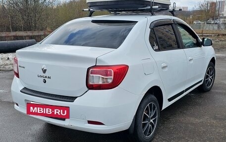 Renault Logan II, 2017 год, 520 000 рублей, 2 фотография