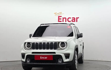 Jeep Renegade I рестайлинг, 2022 год, 1 731 000 рублей, 2 фотография