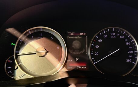 Lexus ES VII, 2018 год, 2 640 000 рублей, 10 фотография