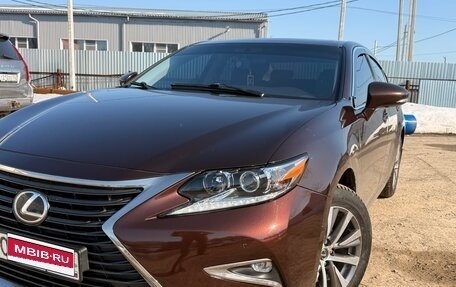 Lexus ES VII, 2018 год, 2 640 000 рублей, 18 фотография