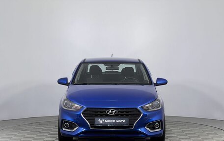 Hyundai Solaris II рестайлинг, 2017 год, 1 300 000 рублей, 2 фотография