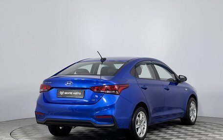Hyundai Solaris II рестайлинг, 2017 год, 1 300 000 рублей, 5 фотография