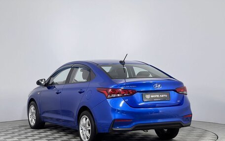 Hyundai Solaris II рестайлинг, 2017 год, 1 300 000 рублей, 7 фотография