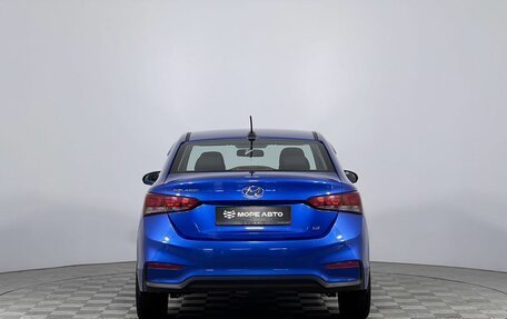 Hyundai Solaris II рестайлинг, 2017 год, 1 300 000 рублей, 6 фотография