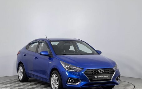 Hyundai Solaris II рестайлинг, 2017 год, 1 300 000 рублей, 3 фотография