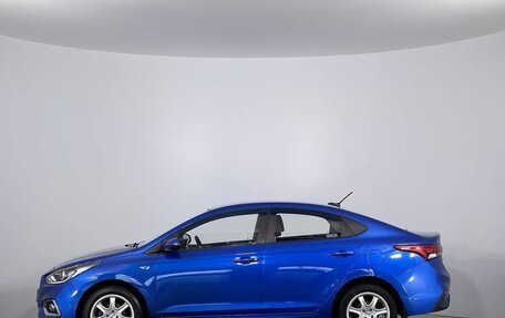 Hyundai Solaris II рестайлинг, 2017 год, 1 300 000 рублей, 8 фотография