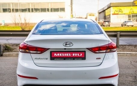 Hyundai Avante, 2016 год, 1 449 000 рублей, 6 фотография