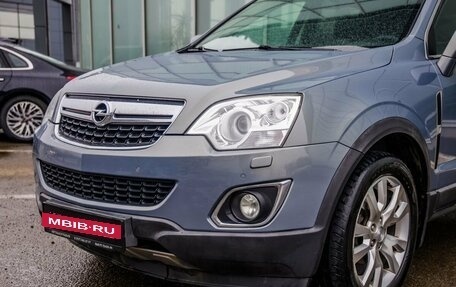 Opel Antara I, 2013 год, 1 390 000 рублей, 10 фотография