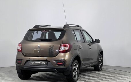 Renault Sandero II рестайлинг, 2022 год, 1 550 000 рублей, 5 фотография