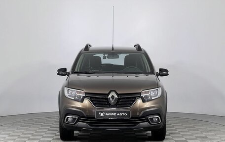 Renault Sandero II рестайлинг, 2022 год, 1 550 000 рублей, 2 фотография