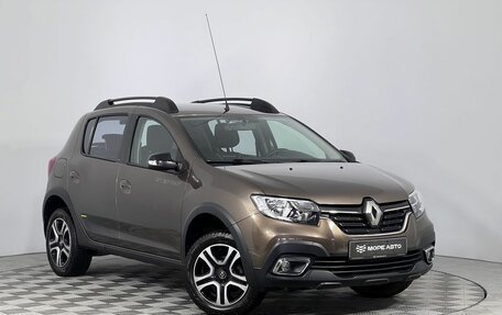 Renault Sandero II рестайлинг, 2022 год, 1 550 000 рублей, 3 фотография