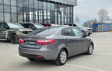 KIA Rio III рестайлинг, 2014 год, 915 000 рублей, 6 фотография