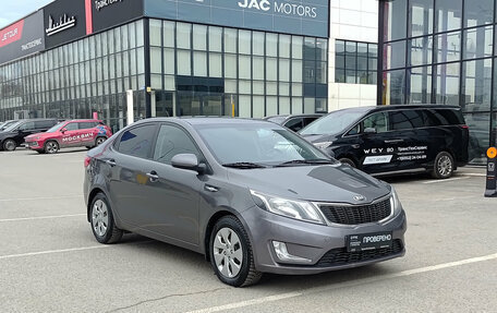 KIA Rio III рестайлинг, 2014 год, 915 000 рублей, 3 фотография