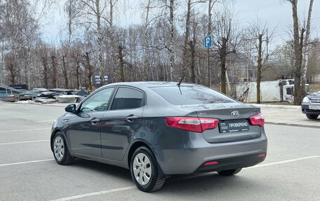 KIA Rio III рестайлинг, 2014 год, 915 000 рублей, 8 фотография