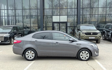 KIA Rio III рестайлинг, 2014 год, 915 000 рублей, 5 фотография