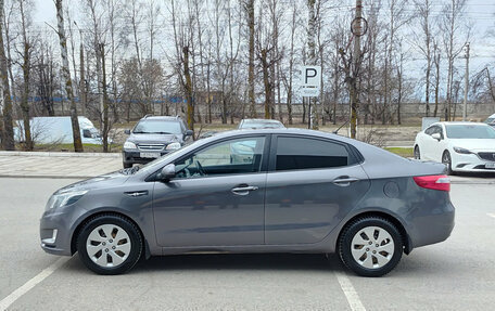 KIA Rio III рестайлинг, 2014 год, 915 000 рублей, 10 фотография