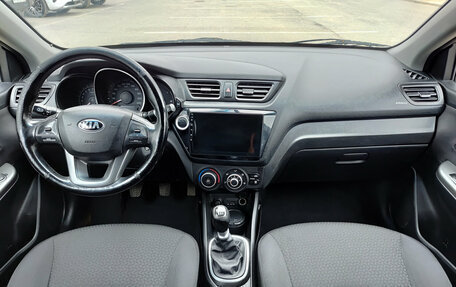 KIA Rio III рестайлинг, 2014 год, 915 000 рублей, 17 фотография
