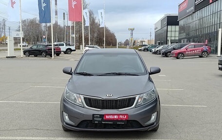 KIA Rio III рестайлинг, 2014 год, 915 000 рублей, 2 фотография