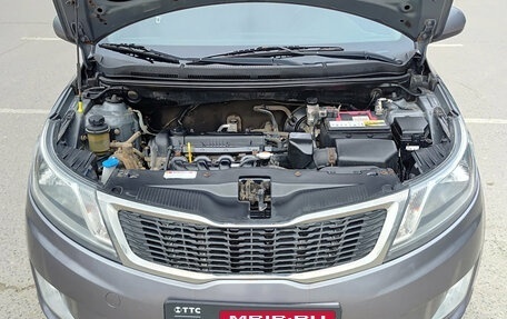 KIA Rio III рестайлинг, 2014 год, 915 000 рублей, 11 фотография