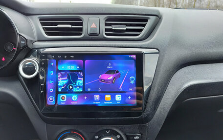 KIA Rio III рестайлинг, 2014 год, 915 000 рублей, 18 фотография