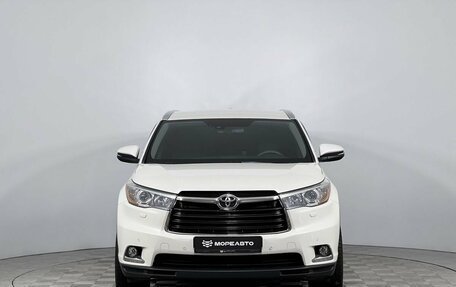 Toyota Highlander III, 2014 год, 2 870 000 рублей, 2 фотография